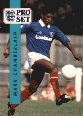 1990-91 Pro Set England #289 Mark Chamberlain - Image 1 of 2