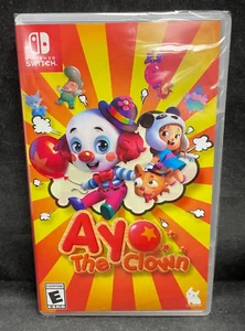 Ayo The Clown (Nintendo Switch) BRAND NEW - Picture 1 of 2