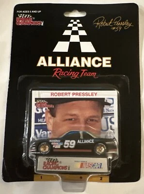 Racing Champions #59 Robert Pressley Alliance Racing Team 1992 NASCAR 1:64 Foto 1 de 4