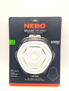Nebo Galileo Air 1000 Collapsible Lantern 1000 Lumens 7 Light Modes NEW A310 - Picture 1 of 2