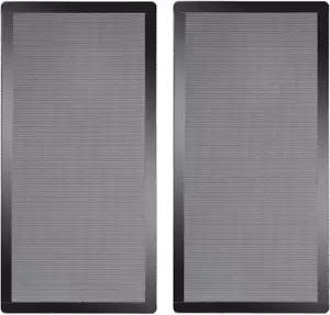 120 X 240Mm PC Case Dust Mesh Filter, [2 Pack] Magnetic Frame Computer Fan Dust  - Picture 1 of 12