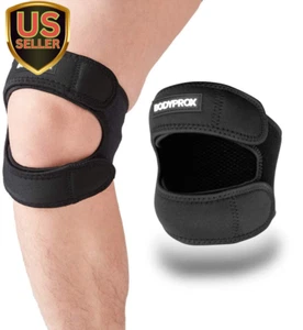 Patellar Tendon Support Strap (Large), Knee Pain Relief Adjustable Neoprene Knee - Picture 1 of 8