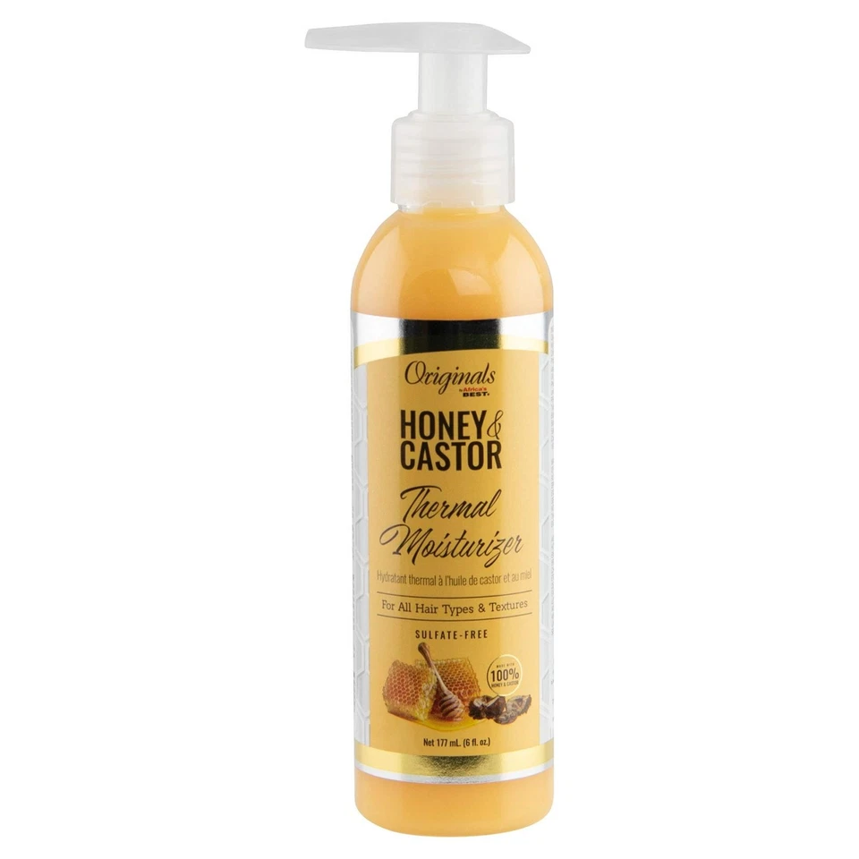 Africa's Best Originals Honey & Castor Thermal Hair Moisturizer 6oz - Image 1 of 1