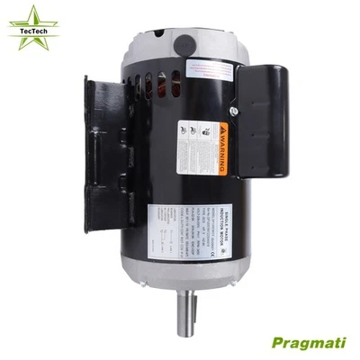 For Ingersoll Rand 5HP Air Compressor Motor 23378805  54421193 230V 3450RPM - Image 1 of 4