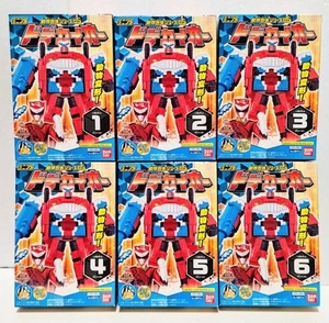 BANDAI Megaord Power Rangers Animal force Senti Zyuohger Dodekai Oh Mini-Pla - Picture 1 of 4