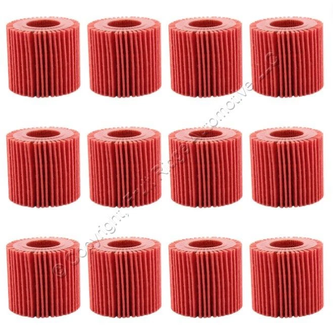 Filtros de aceite de motor K&N PS-7021 para 09-21 Corolla 10-20 Prius 11-17 CT200H 12 piezas Foto 1 de 3