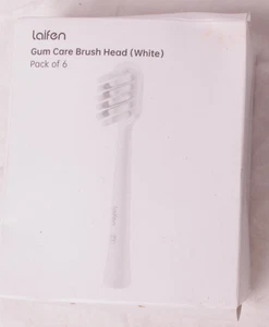 Laifen Zahnfleischpflege Bürstenkopf (weiß) 6er Pack - Bild 1 von 2