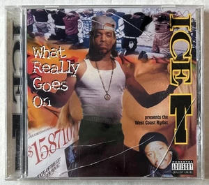 Ice T Presents The West Coast Rydaz - What Really Goes On Sealed CD 1998 - Foto 1 di 10
