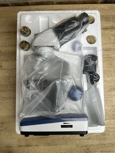 Microscopio compuesto binocular LED para estudiantes y profesionales AmScope serie B120C - Imagen 1 de 12