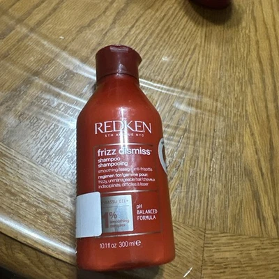 Redken Frizz Dismiss Shampoo ph Balanced Formula 10.1 oz - Image 1 of 4