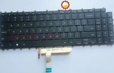 Teclado retroiluminado inglés estadounidense para Samsung Galaxy Book3 NP960XFH NP960XFHXA3US Foto 1 de 2