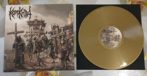 KONKHRA – Sad Plight Of Lucifer (Gold Vinyl) Ltd. 300 - Picture 1 of 5