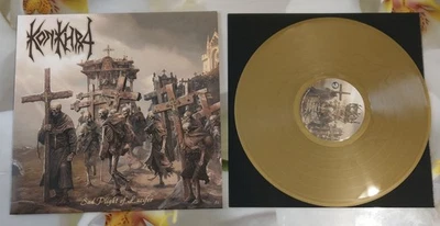 KONKHRA ‎– Sad Plight Of Lucifer (Gold Vinyl) Ltd. 300 - Image 1 of 4