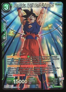 Son Goku Spirit Bomb Unleashed BT14-071 SR FOIL Dragon Ball Super Card NM - Picture 1 of 2