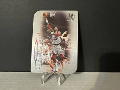 Hakeem Olajuwon 1998-99 Skybox Heavy Metal Xplosion Die Cut #110 FREE SHIP - Image 1 of 2