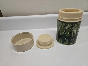 Vintage King Seeley Thermos Bottle 6" Tall - Picture 1 of 6