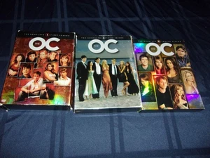 THE OC O.C. DVD SET SEASON 1, 3, 4, FIRST THIRD FOURTH COMPLETE - Picture 1 of 3