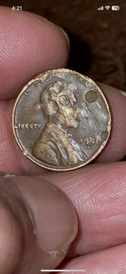 1951D Error Penny - Image 1 of 2