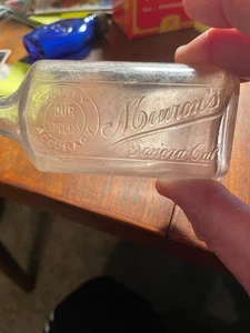 MOURON'S REINHEIT UNSER ERFOLG GENAUIGKEITSVARIANTE SONORA, CAL. DROGERIEFLASCHE - Bild 1 von 5