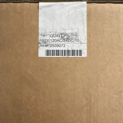 Fonte de alimentação Phoenix Contact QUINT PS-120AC/24DC/10 - Imagem 1 de 4