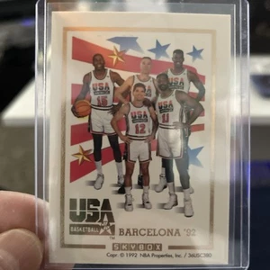 1991 Skybox USA Basketball Team Card - Picture 1 of 2