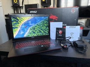MSi Apache Pro GE72 6QD 17.3" i7 2.6GHZ 32GB RAM 128GB/1TB Nvidia GTX 960M 2GB - Picture 1 of 7