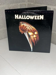 RARE HALLOWEEN 1978 CRITERION COLLECTION DOUBLE LASERDISC - Picture 1 of 3