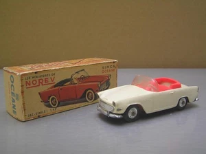 Norev #19 Simca Oceane plastic original vintage toy 1/43 scale France NMIB+ - Picture 1 of 12
