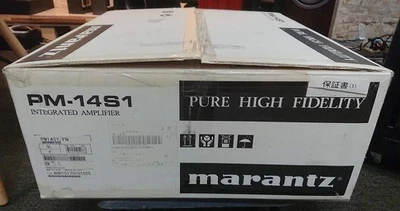 Amplificador integrado estéreo Marantz PM‐14S1 AC100V mantenimiento... - Imagen 1 de 4