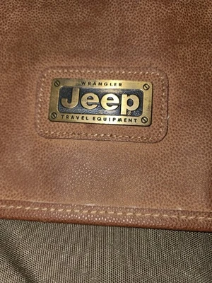 Bolsa/armas de equipo vintage Jeep Wrangler Foto 1 de 4