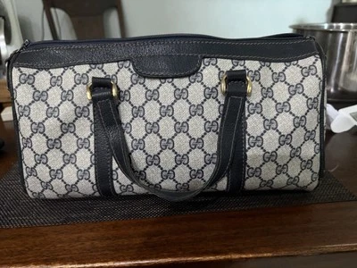 Винтажная сумка Gucci 1950-е с верхней ручкой - Изображение 1 из 4