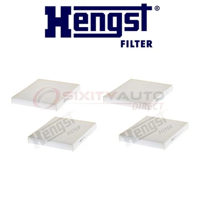 2 pc Hengst Cabin Air Filter for 2016 BMW 535i xDrive - HVAC Heating ww Foto 1 de 4