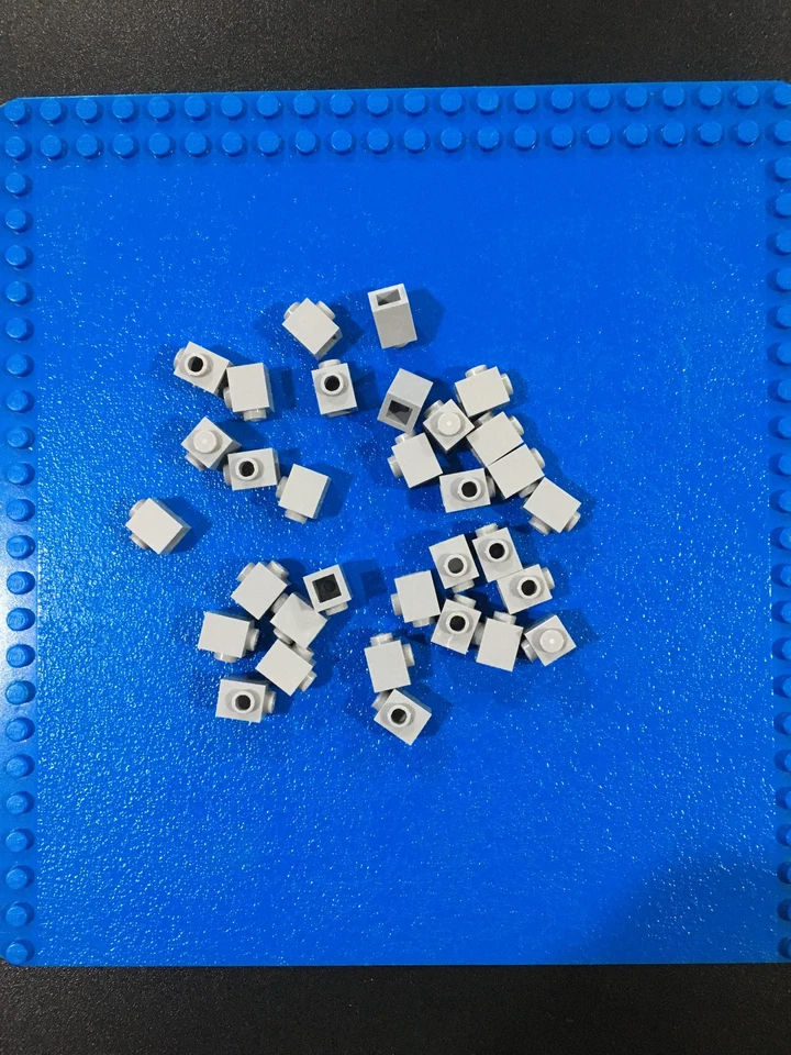 30 x LEGO (87087) Konverter-Stein 1x1x1 grau; Konvolut #03d - Bild 1 von 1