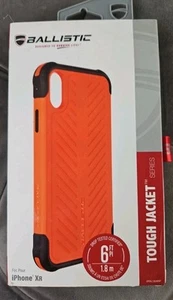 Ballistic Phone Case (Iphone Xr) robuste Jacke orange & schwarz - Bild 1 von 4