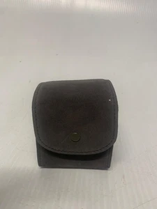 Cartier grau Uhrentragetasche/Reiseetui schwarz 3x3 KOSTENLOSER VERSAND - Bild 1 von 7