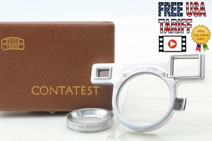 [MINT] Zeiss Ikon Contatest Close Up Lens Attachment for Contax IIA & IIIA JAPAN - Picture 1 of 13