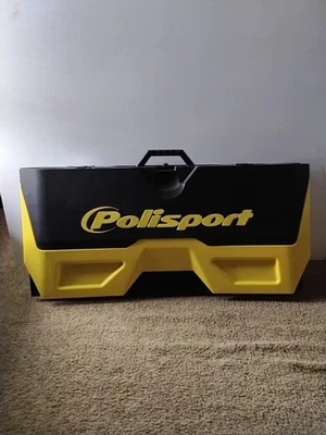 Alfombrilla plegable para bicicleta Polisport Motopad 'NWOT' Foto 1 de 4