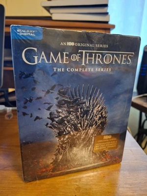 New Sealed HBO Game Of Thrones Complete Series Blu-ray Box Set  - Image 1 of 3