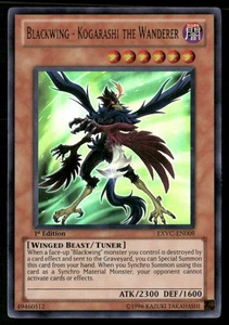Blackwing - Kogarashi the Wanderer Ultra Rare Extreme Victory EXVC-EN009 NM - Picture 1 of 2