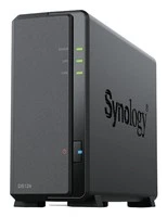 Synology DiskStation DS124 - NAS - Desktop - Realtek - RTD1619B - 1 GB - DDR4 - Image 1 of 1