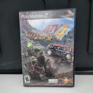 ATV Offroad Fury 4 Complete PS2 Playstation 2 Game - Picture 1 of 3