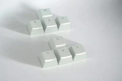 Aluminum Alloy Shine Through Translucent Gaming Metal Mechanical Keycaps For - Image 1 of 4