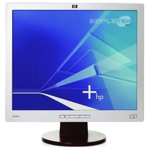 MONITOR 19" LCD HP L1906 5:4 4:3 QUADRATO SCHERMO 19" HD VGA DVI USB VESA PC - Foto 1 di 8