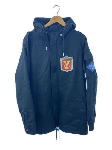 SAINT LAURENT (YSL) SAINT LAURENT Patch smoking forever Giacca 46 Cotone BLK Solida tinta unita