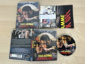 Knock Off - Numbered Limited Edition Region B Blu-ray w/ Slipcover & Cards READ! - Bild 1 von 16