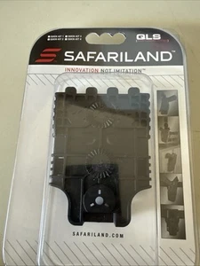 Safariland Model 6004-22 QLS Receiver Plate Black - Picture 1 of 4