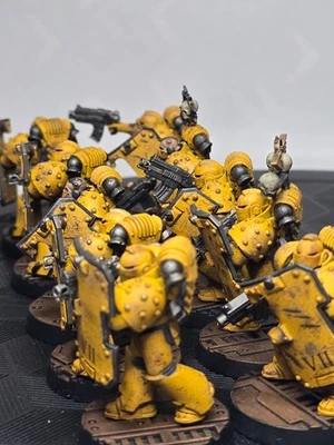 Warhammer 30k Herejía de Horus - Puño Imperial Pintado - Construye un Ejército Foto 1 de 4