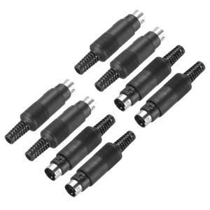 8 Stück S-Video DIN Mini Male Stecker 7 Pin (PS/2 Stecker) - Bild 1 von 7