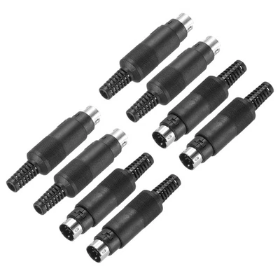 8 Stück S-Video DIN Mini Male Stecker 7 Pin (PS/2 Stecker) - Bild 1 von 4