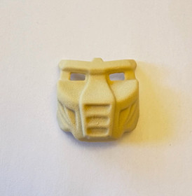 Lego Bionicle Krana Mask Yo - Bohrok RARE Collectable Tan